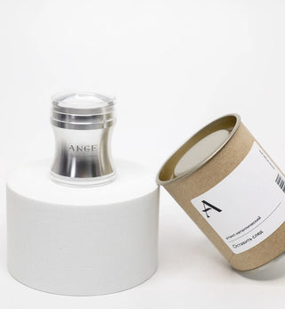 Stempel Clear 4 cm mit Metallischem Korpus ANGE