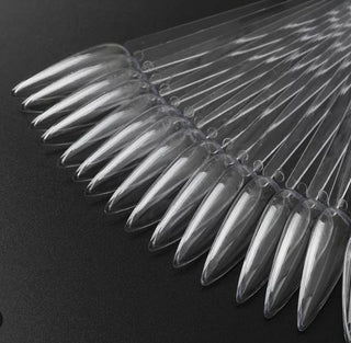 STILETTO PRÄSENTATIONSDISPLAY CLEAR 40 Stück