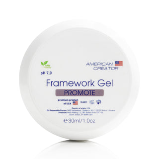 PROMOTE - NO FILE FRAMEWORK GEL 30ml AMERICAN CREATOR
