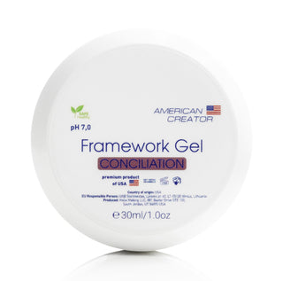 CONCILIATION - NO FILE FRAMEWORK GEL 30ml AMERICAN CREATOR