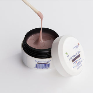 ALMONDINE - NO FILE FRAMEWORK GEL 30ml AMERICAN CREATOR