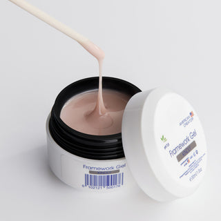 KINDLY - NO FILE FRAMEWORK GEL 30ml AMERICAN CREATOR
