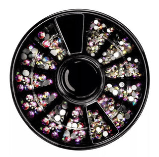 Nail Art Carousel 01 Neonail