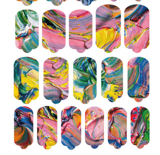 Nagelfolie Aimasowski - Nail Wraps by Provocative Nails