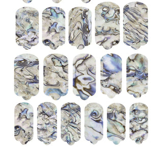 Nagelfolie Abalone Light - Nail Wraps by Provocative Nails