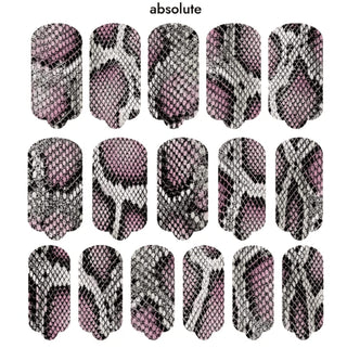 Nagelfolie Absolute - Nail Wraps by Provocative Nails