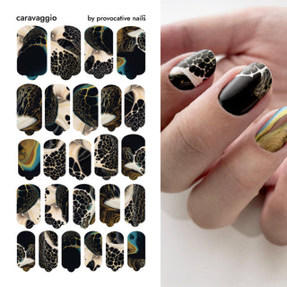 Nagelfolie Caravaggio - Nail Wraps by Provocative Nails