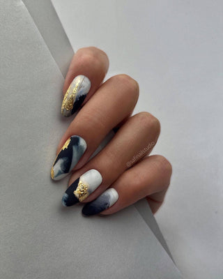 Nagelfolie Saint P - Nail Wraps by provocative nails & safinailstudio