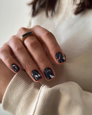 Nagelfolie Kushiro - Nail Wraps by provocative nails & safinailstudio