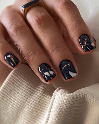 Nagelfolie Kushiro - Nail Wraps by provocative nails & safinailstudio