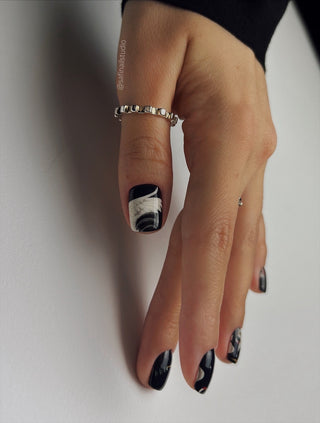 Nagelfolie Kushiro - Nail Wraps by provocative nails & safinailstudio
