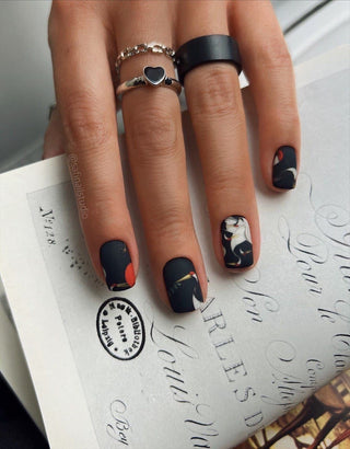 Nagelfolie Kushiro - Nail Wraps by provocative nails & safinailstudio