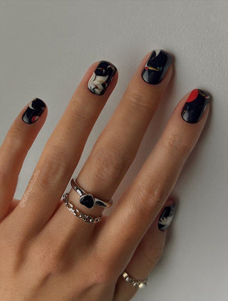 Nagelfolie Kushiro - Nail Wraps by provocative nails & safinailstudio