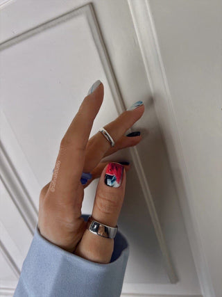 Nagelfolie Malibu - Nail Wraps by provocative nails & safinailstudio