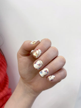 Nagelfolie Nostalgie - Nail Wraps by Provocative Nails