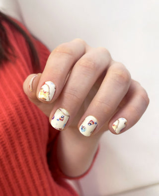 Nagelfolie Nostalgie - Nail Wraps by Provocative Nails