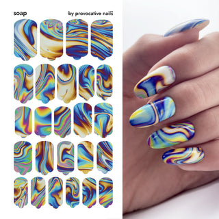 Nagelfolie Soap - Nail Wraps by Provocative Nails