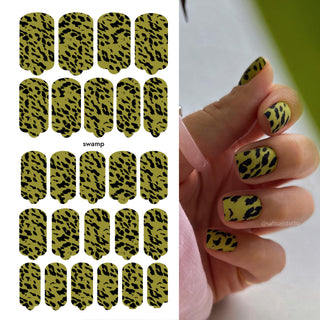 Nagelfolie Swamp - Nail Wraps by Provocative Nails
