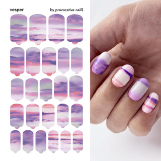 Nagelfolie Vesper - Nail Wraps by Provocative Nails