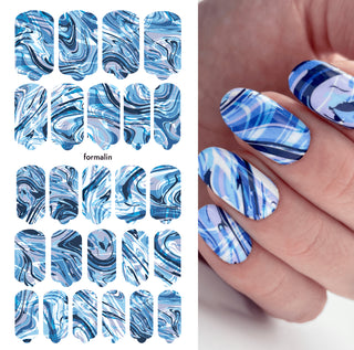 Nagelfolie Formalin - Nail Wraps by Provocative Nails