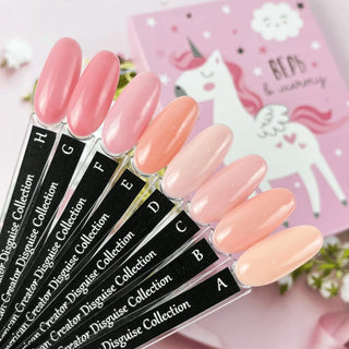 H - Color Gel Disguise Collection 15ml AMERICAN CREATOR