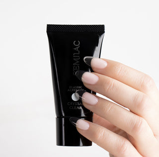 Clear - ELASTIC ACRYLGEL (Double Flex) 30 g Semilac