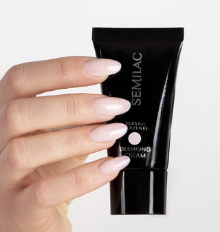 Diamond Cream - ELASTIC ACRYLGEL (Double Flex) 30 g Semilac