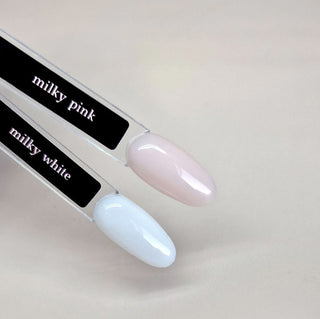 MILKY WHITE TOP COAT No Wipe 10ml DIDIER LAB