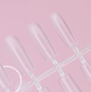 Square - Soft gel Form (Tips) 240stk Double Beauty