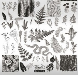 03 FITO stamping schablone + design blatt TAKIDA