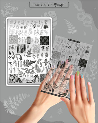 03 FITO stamping schablone + design blatt TAKIDA