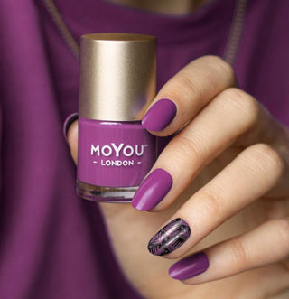 ROCK & ROLL - Stempellack 9ml MoYou LONDON