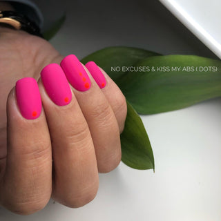 NO EXCUSES - UV Nagellack 7ml ECLAIR