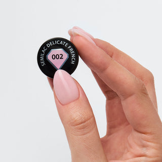 002 DELICATE FRENCH - UV Nagellack 7ml Semilac
