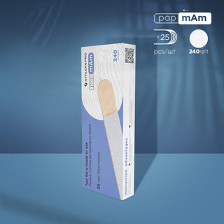 25 Ersatzfeile + 25 wooden base SET PAPMAM (DWCE-22) STALEKS EXPERT
