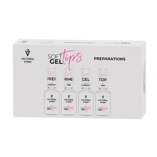 SET LONG STILETTO - set SOFT GEL TIPS VICTORIA VYNN