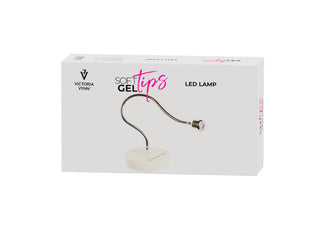 SET SHORT ROUND - set SOFT GEL TIPS VICTORIA VYNN