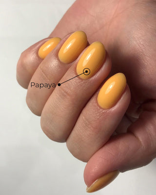 PAPAYA - Tint Base Coat 15ml HEYLOVE