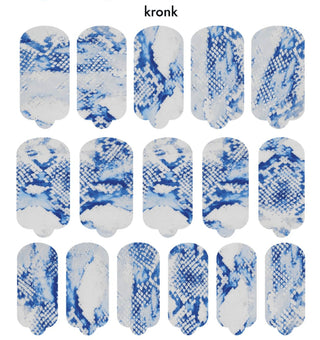 Nagelfolie Kronk - Nail Wraps by Provocative Nails