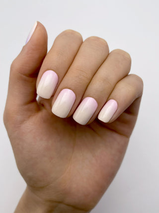Nagelfolie Ombre blush - Nail Wraps by Provocative Nails
