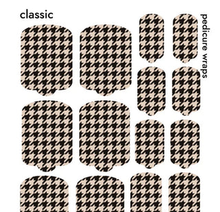 Nagelfolie Classic - PEDIKÜRE Nail Wraps by Provocative Nails