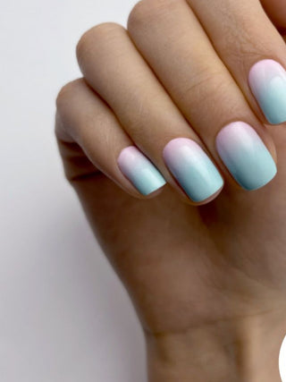 Nagelfolie Ombre rose - Nail Wraps by Provocative Nails