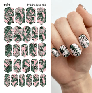 Nagelfolie Palm - Nail Wraps by Provocative Nails