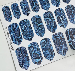 Nagelfolie 111 Nail Wraps für Maniküre AMINAILS