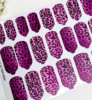 Nagelfolie 305 Nail Wraps für Maniküre AMINAILS