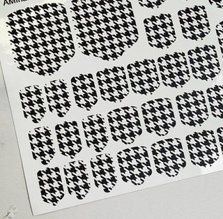 Nagelfolie 347 Nail Wraps für Pediküre AMINAILS