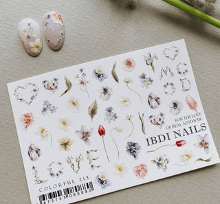 COLORFUL 213 IBDI NAILS
