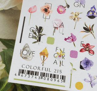 COLORFUL 215 IBDI NAILS