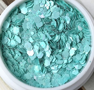 TIFFANY Opal - Glitter MIX IBDI Nails