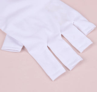 UV- Strahlung Schutz - Handschuhe Weiße 1 Paar